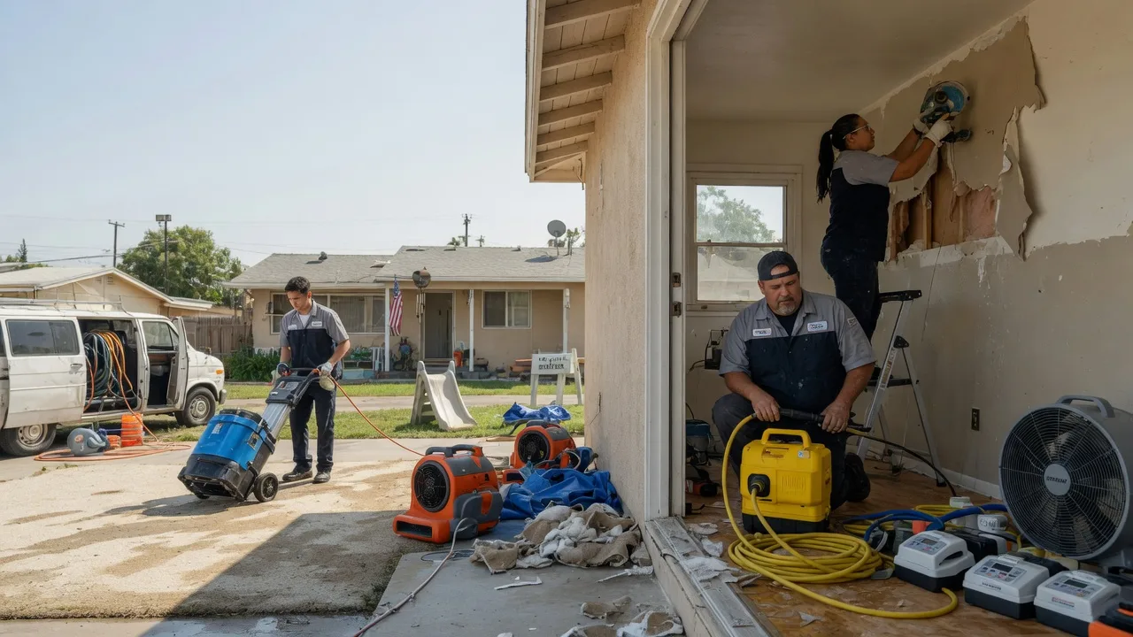 Water Damage Restoration in Ghent, WV near me